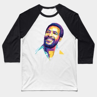 Marvin Gaye Baseball T-Shirt